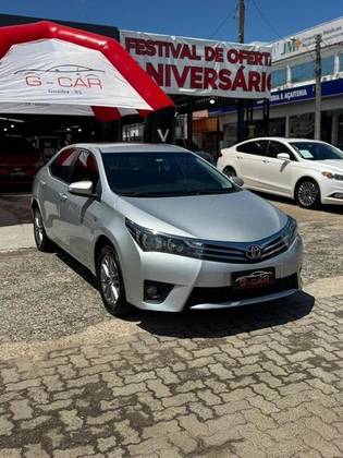 TOYOTA COROLLA 1.8 GLI 16V FLEX 4P AUTOMÁTICO